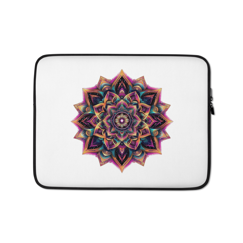 Mandala Blossom Laptop Sleeve