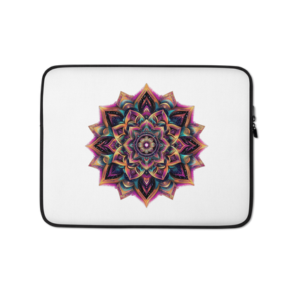 Mandala Blossom Laptop Sleeve