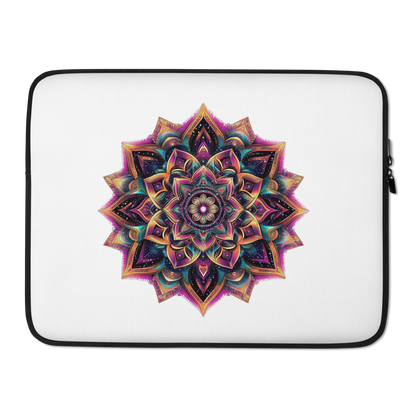 Mandala Blossom Laptop Sleeve