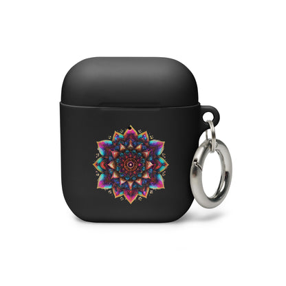 Aurora Mandala Rubber Case for AirPods®