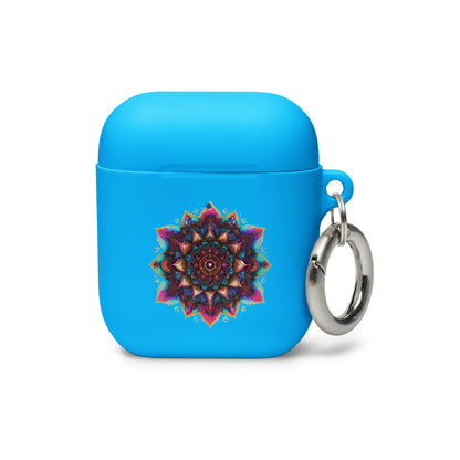 Aurora Mandala Rubber Case for AirPods®