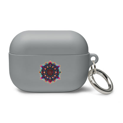 Aurora Mandala Rubber Case for AirPods®