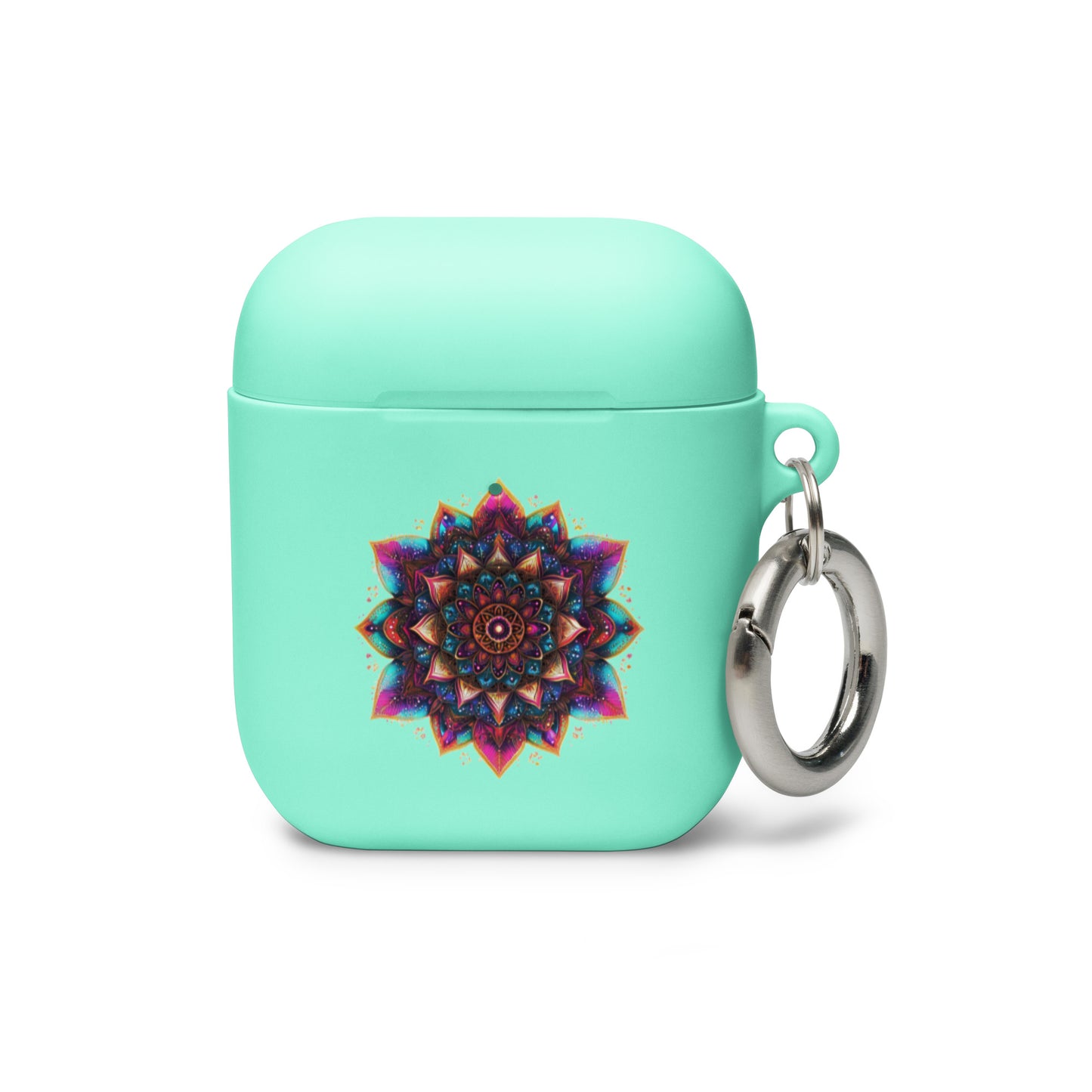 Aurora Mandala Rubber Case for AirPods®