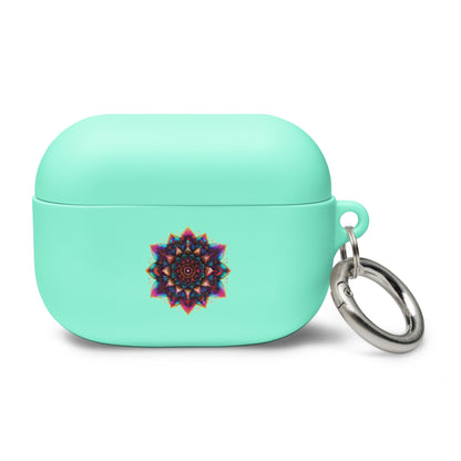 Aurora Mandala Rubber Case for AirPods®