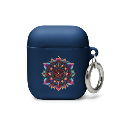 Aurora Mandala Rubber Case for AirPods®