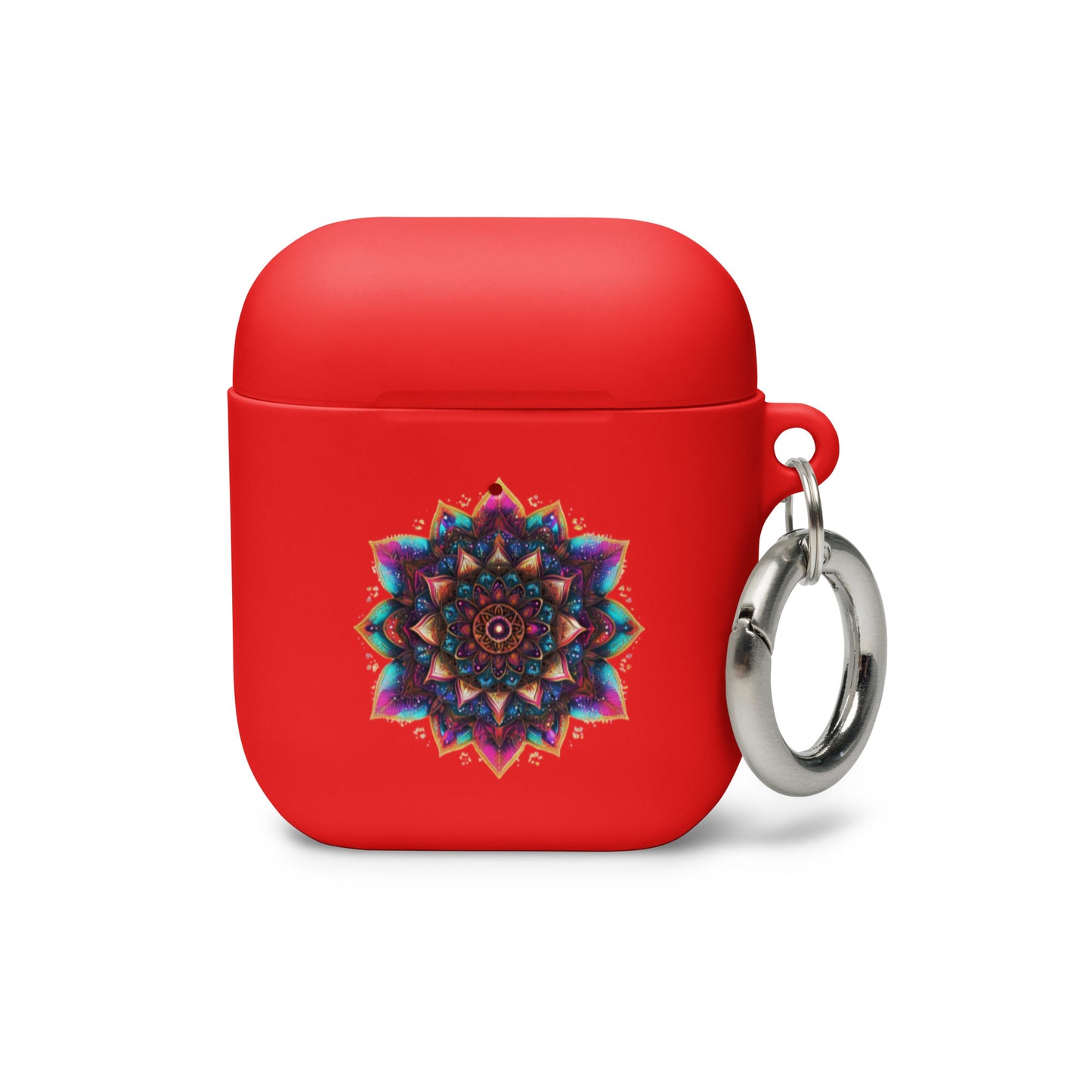 Aurora Mandala Rubber Case for AirPods®