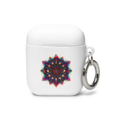 Aurora Mandala Rubber Case for AirPods®