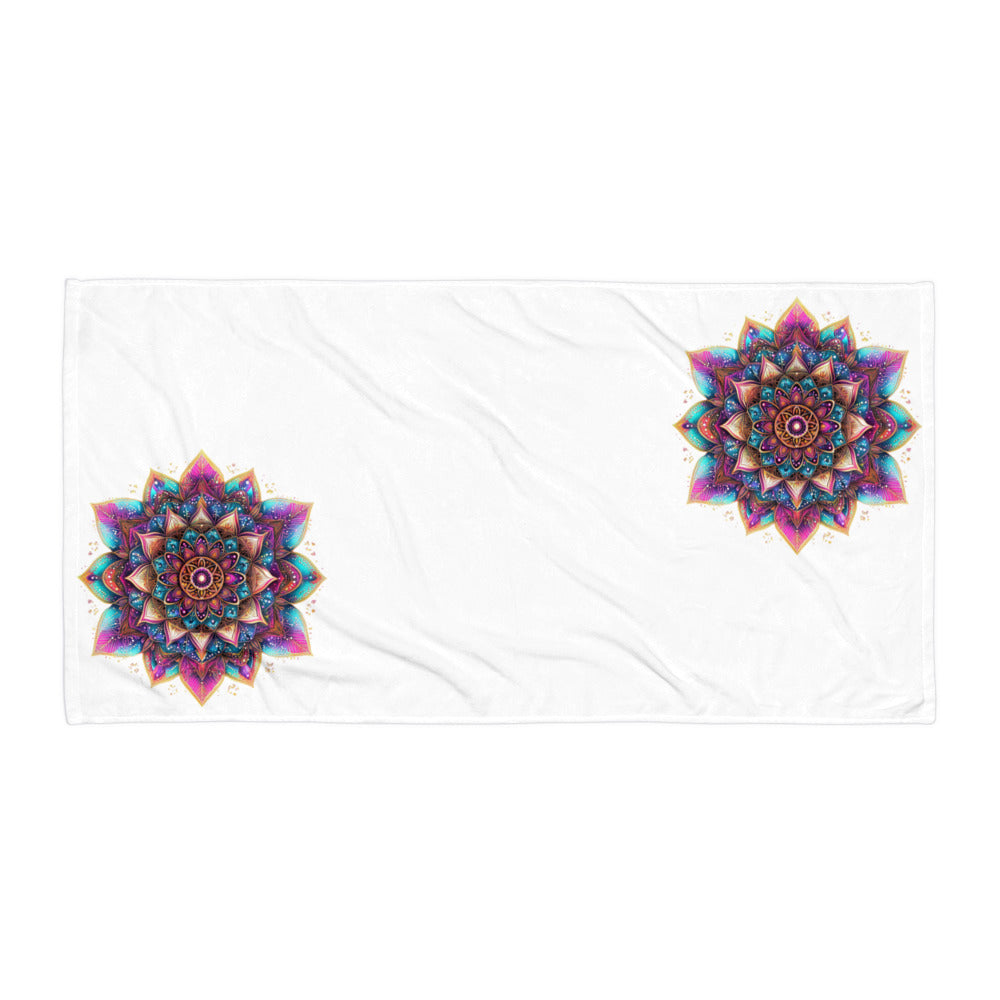 Aurora Mandala Towel