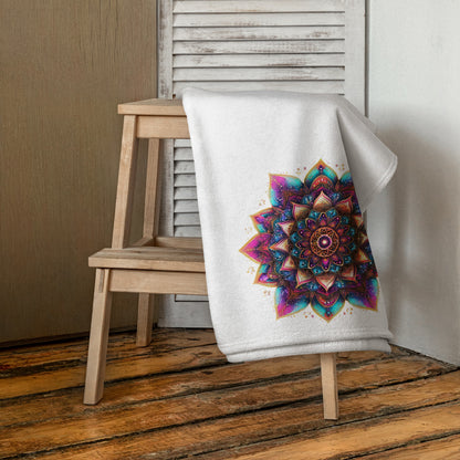 Aurora Mandala Towel