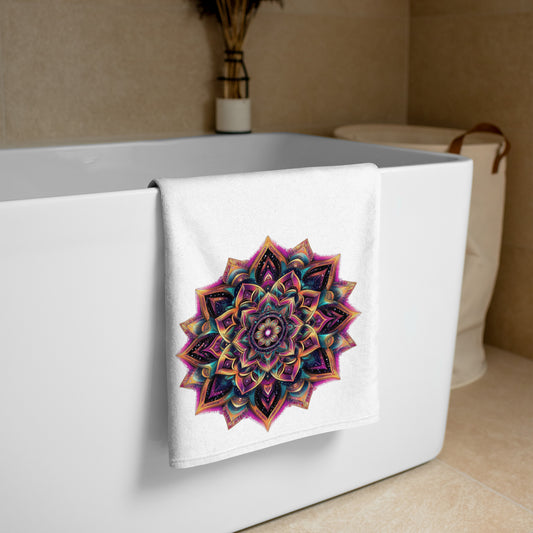 Mandala Blossom Towel