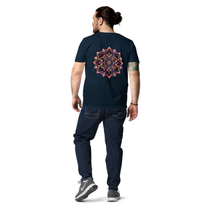Mandala Blossom Unisex Organic Cotton T-shirt