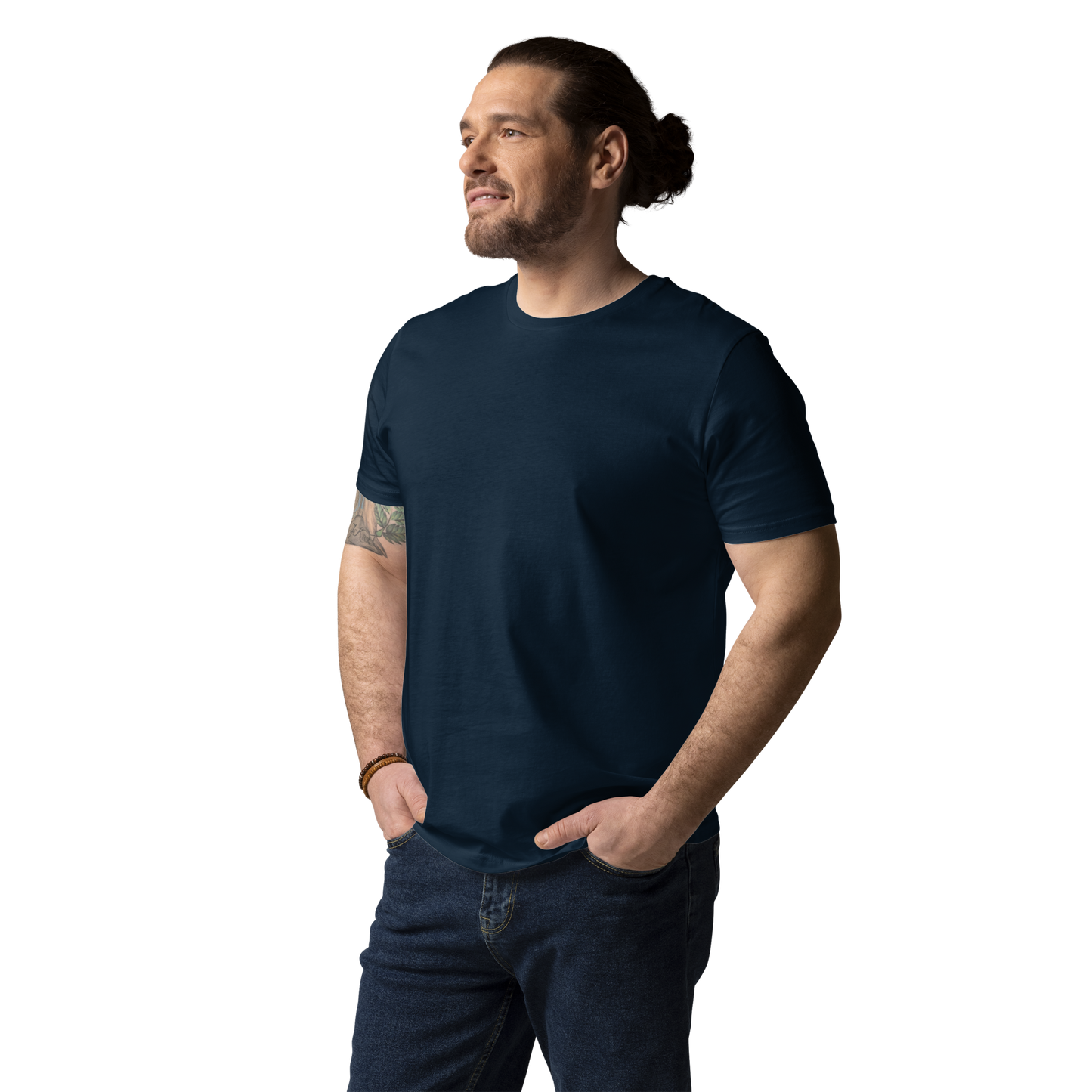 Mandala Blossom Unisex Organic Cotton T-shirt