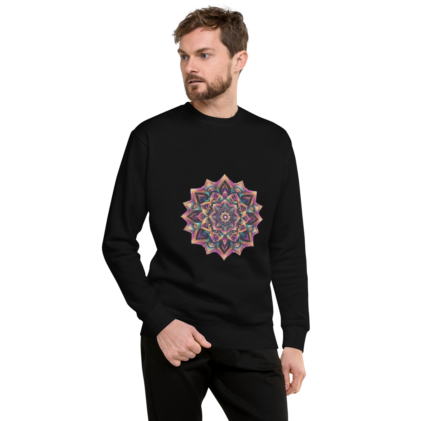 Mandala Blossom Unisex Premium Sweatshirt