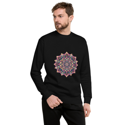 Mandala Blossom Unisex Premium Sweatshirt