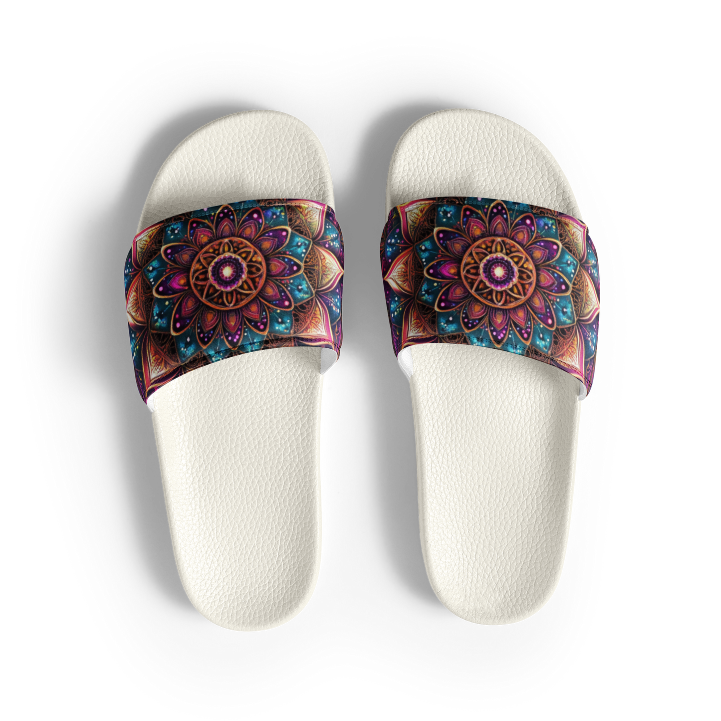 Aurora Mandala  Women's slides