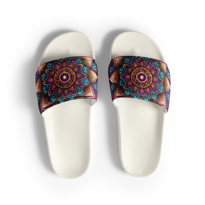 Aurora Mandala  Women's slides