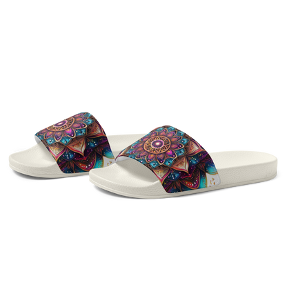 Aurora Mandala  Women's slides