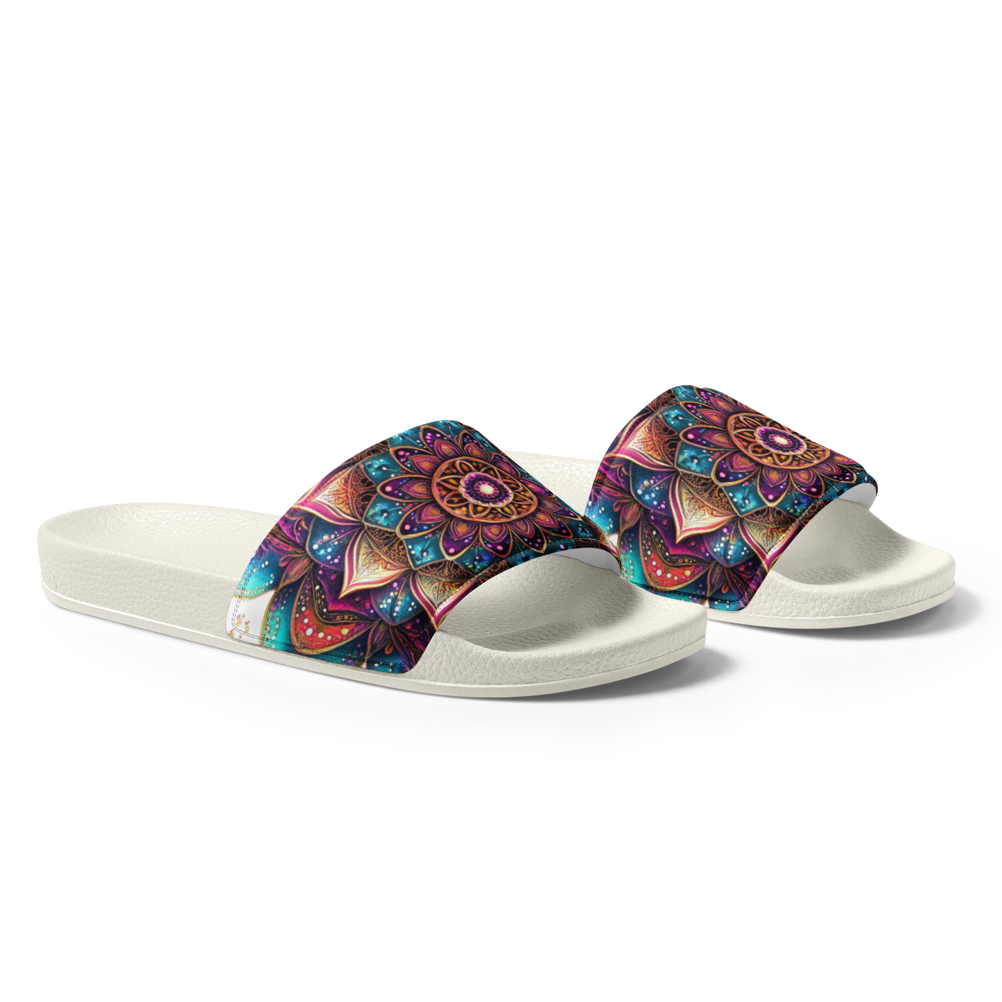 Aurora Mandala  Women's slides