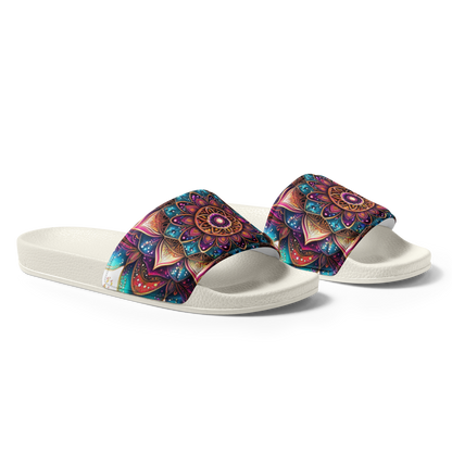 Aurora Mandala  Women's slides