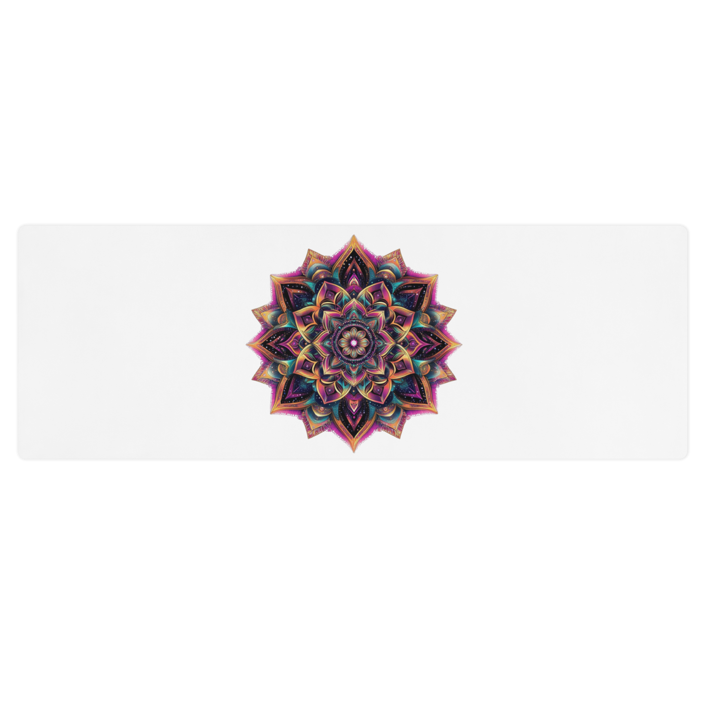 Mandala Blossom Yoga Mat