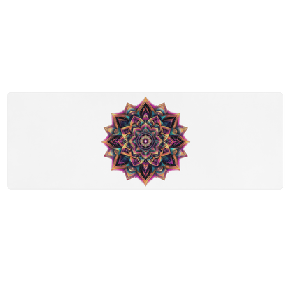 Mandala Blossom Yoga Mat