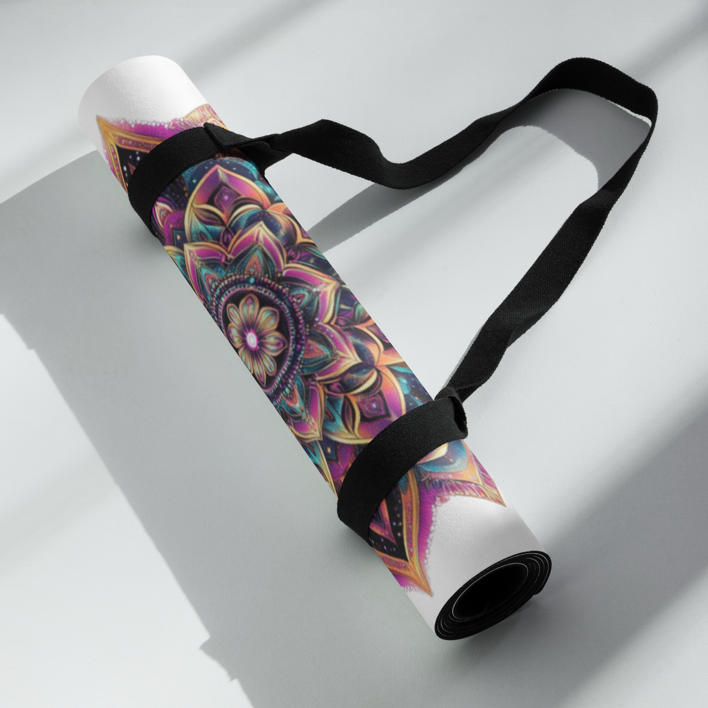 Mandala Blossom Yoga Mat