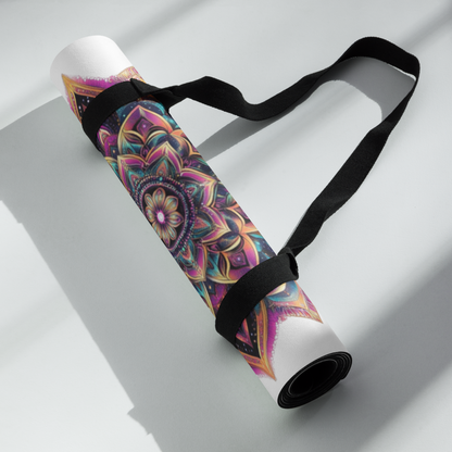 Mandala Blossom Yoga Mat