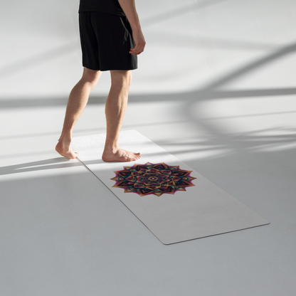 Mandala Blossom Yoga Mat